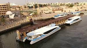Dubai will resume ferry services to Sharjah in August